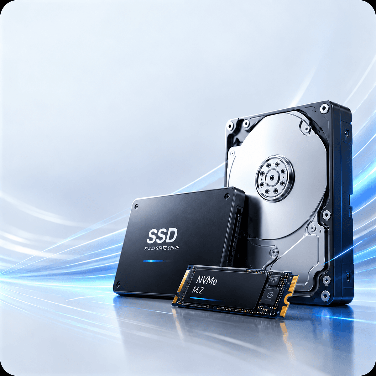 Носители информации и HDD