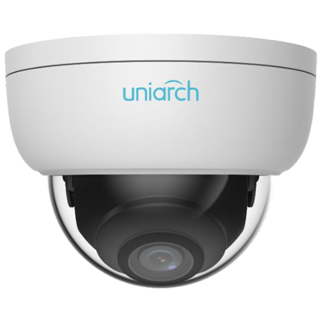 Купольная видеокамера Uniarch IPC-D124-PF28