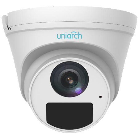Купольная видеокамера Uniarch IPC-T122-APF28